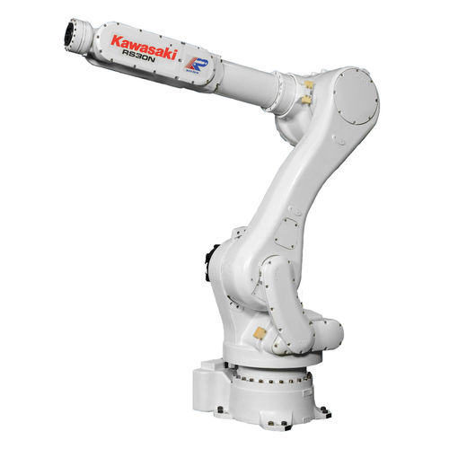 Шарнирный робот - RS030N - Kawasaki Robotics GmbH - 6 осей / для палетирования / раздаточный
