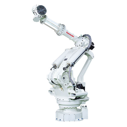 Шарнирный робот - MX350L - Kawasaki Robotics GmbH - 6 осей / для разгрузочно-погрузочных работ / напольный