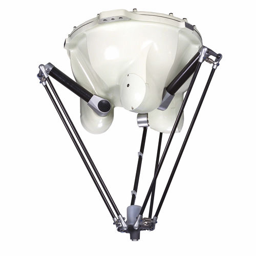 Перегрузочный робот - YF003N - Kawasaki Robotics GmbH - параллельный / 4 оси / для разгрузочно-погрузочных работ
