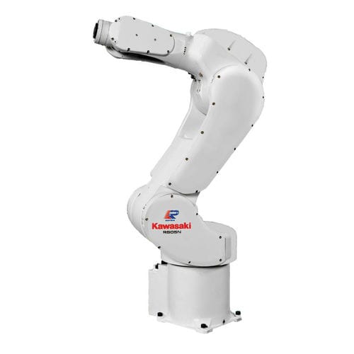 Шарнирный робот - RS005N - Kawasaki Robotics GmbH - 6 осей / для разгрузочно-погрузочных работ / для сборки