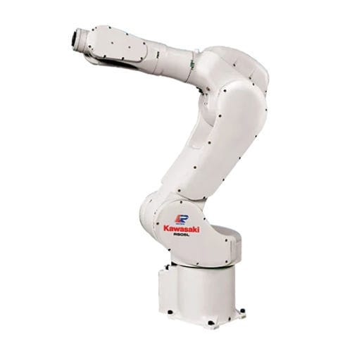 Шарнирный робот - RS005L - Kawasaki Robotics GmbH - 6 осей / для разгрузочно-погрузочных работ / для загрузки машин