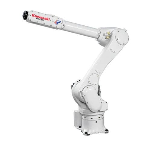 Шарнирный робот - RS006L - Kawasaki Robotics GmbH - 6 осей / для разгрузочно-погрузочных работ / для загрузки машин