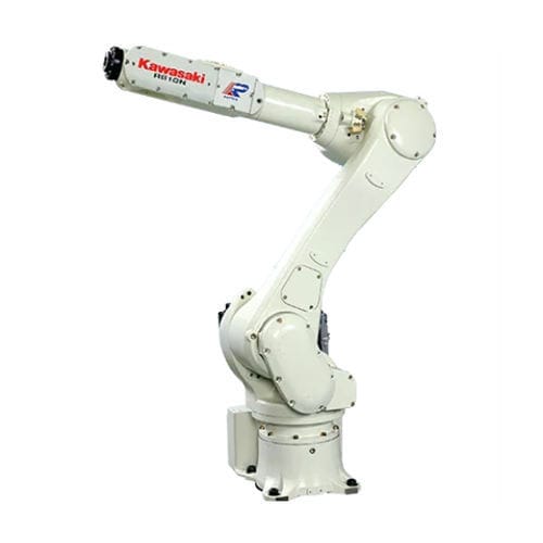 Шарнирный робот - RS010N - Kawasaki Robotics GmbH - 6 осей / для разгрузочно-погрузочных работ / для сборки