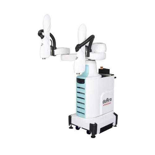 Робот SCARA - duAro1 - Kawasaki Robotics GmbH - коллаборативный / 4 оси / для разгрузочно-погрузочных работ