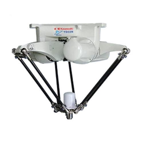 Перегрузочный робот - YF002N - Kawasaki Robotics GmbH - дельта / 4 оси / для разгрузочно-погрузочных работ