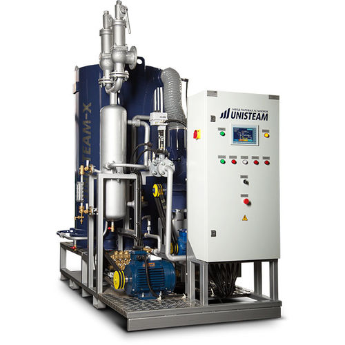 Газовый парогенератор - UNISTEAM-X series - UNISTEAM Business Group - вертикальный / промышленный