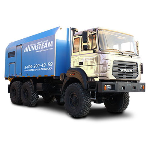 Парогенератор на жидком топливе - PPUA 1600/100 series - UNISTEAM Business Group - мобильный / на грузовике