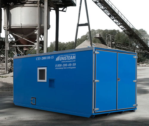 Паровой котел - UNISTEAM-S series - UNISTEAM Business Group - газовый / на жидком топливе