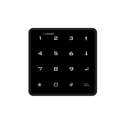 Цифровая клавиатура 15 клавиш - LP 3671 - LINEPRO CONTROLS PVT.LTD - встраиваемая / из акрила / USB