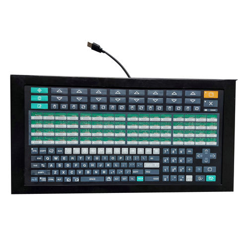 Встраиваемая клавиатура - LP 3555 - LINEPRO CONTROLS PVT.LTD - для письменного стола / с механическими клавишами / мембранная