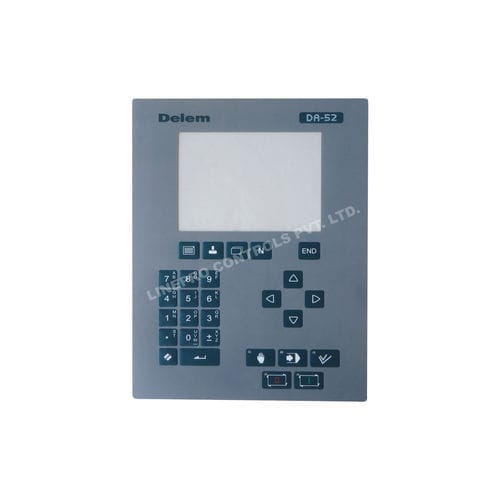 Встраиваемая клавиатура - Delem DA-52 - LINEPRO CONTROLS PVT.LTD - емкостная / мембранная / промышленная