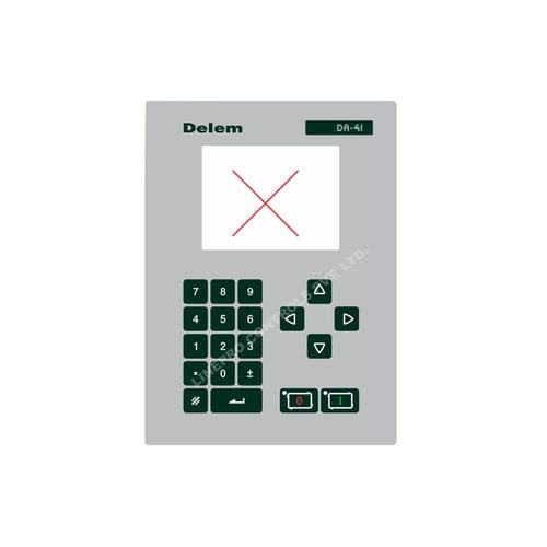 Встраиваемая клавиатура - Delem DA-41 - LINEPRO CONTROLS PVT.LTD - емкостная / мембранная / промышленная