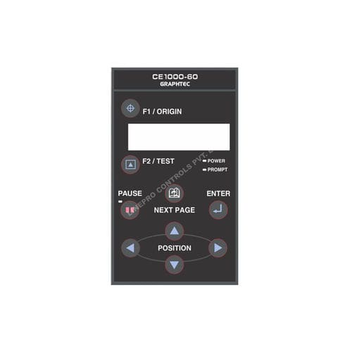 Встраиваемая клавиатура - CE 1000-60 - LINEPRO CONTROLS PVT.LTD - емкостная / мембранная / промышленная