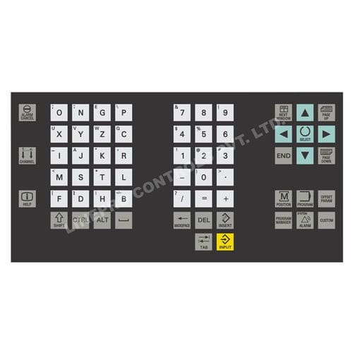 Встраиваемая клавиатура - 802D - LINEPRO CONTROLS PVT.LTD - емкостная / мембранная / промышленная