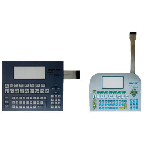 Встраиваемая клавиатура - LP3835 - LINEPRO CONTROLS PVT.LTD - емкостная / мембранная / промышленная