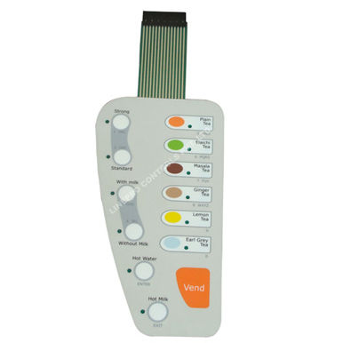 Tableau de commande à membrane - LINEPRO CONTROLS PVT.LTD