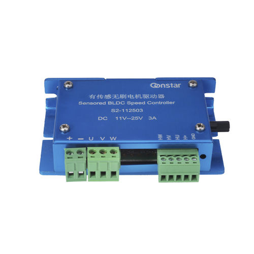 Бесщеточный контроллер скорости двигателя - S17-112503H - Constar Motion Co., LTD - DC / универсальный