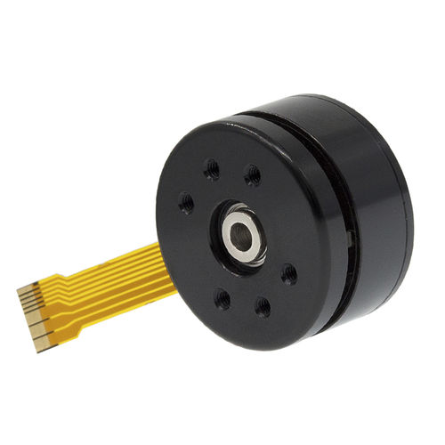 Бесщеточный двигатель - BO2414NB2B - Constar Motion Co., LTD - DC / 12 В / с полым валом