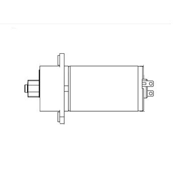 Мотор-редуктор DC - C1228-105-3.0-12PP120-0141 - Constar Motion Co., LTD - планетарный / коаксиальный / со сплошным валом