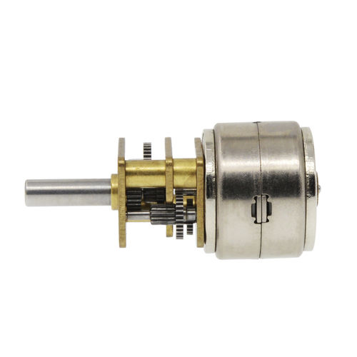 Пошаговый мотор-редуктор - S15**...12MS... series - Constar Motion Co., LTD - с прямыми зубьями / со сплошным валом / 3V