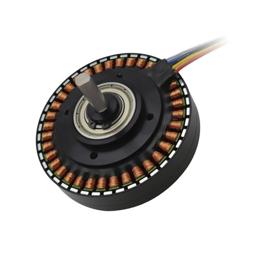 Бесщеточный двигатель - BO8724N2B - Constar Motion Co., LTD - DC / 24 В / 48 В