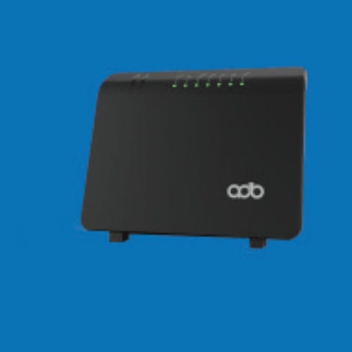 Широкополосный мосток - Thunder AX VH5 6722 - ADB Global - IoT / для обеспечения безопасности / WLAN