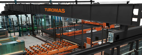 Автоматический загрузчик для стекла - LA - TUROMAS-TECNOCAT