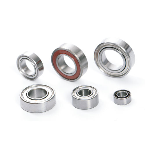 Подшипник с тонким срезом - MR series - NINGBO SHILONG BEARING CO., LTD - шариковый / радиальный / однорядный