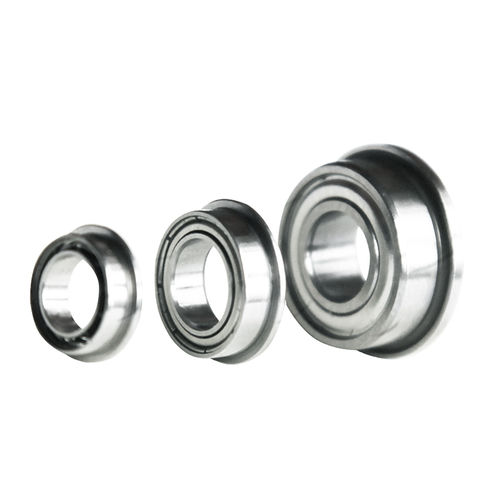 Подшипник скольжения с фланцем - F series - NINGBO SHILONG BEARING CO., LTD - из хромированной стали