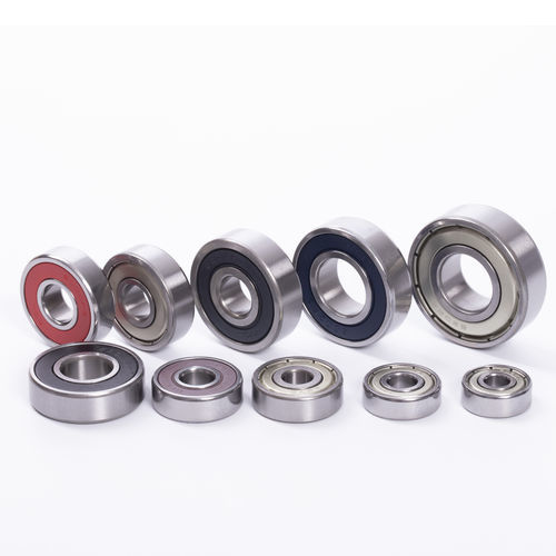Шариковый подшипник - 6000 2RS - NINGBO SHILONG BEARING CO., LTD - радиальный / упорный / из хромированной стали
