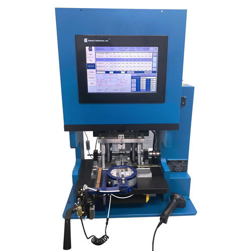 Пресс для формовки выводов для аксиальных электронных компонентов - SMARTFLEX ™ - Fancort Industries, inc.