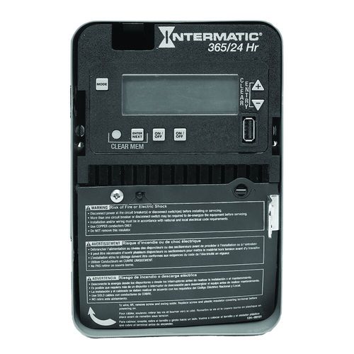 Цифровой выключатель с часовым механизмом - ET2125 series - Grässlin by Intermatic