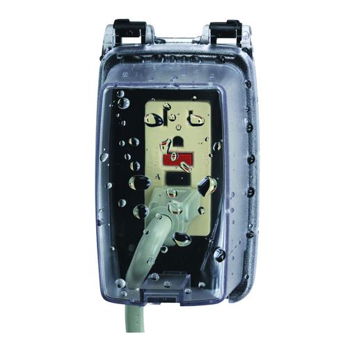 Настенный корпус - WP1000C series - Grässlin by Intermatic - прямоугольный / из пластика / для электронного оборудования