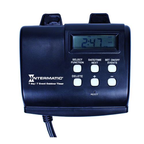 Цифровой таймер - HB880R - Grässlin by Intermatic - вставной / для насоса / для бассейна