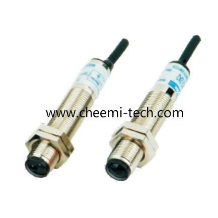Фотоэлектрический обнаружитель тип заграждения - CAT200-8GM Series - Cheemi Technology Co., Ltd - цилиндрический / из металла