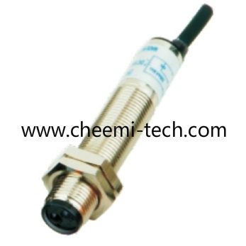 Цилиндрический фотоэлектрический обнаружитель - CAM10-12GM Series  - Cheemi Technology Co., Ltd - из металла