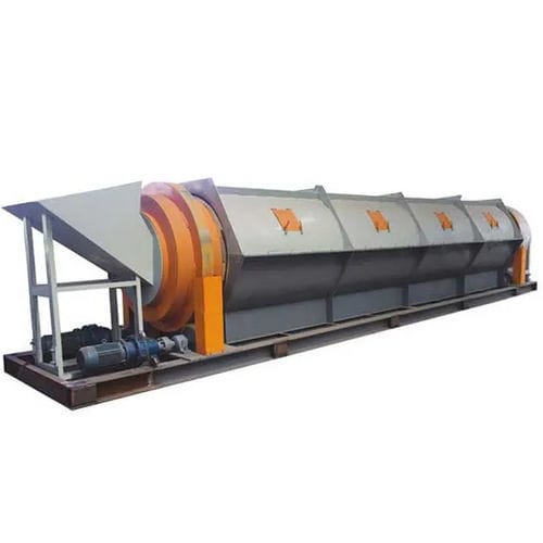 Моечный барабан для злаков - Fushun Ejet Magnetic Equipment Company - с барабаном / роликовый