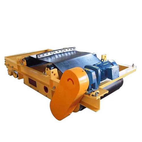 Подвесной сепаратор - RCYD series - Fushun Ejet Magnetic Equipment Company - для металлов / для отходов / резины