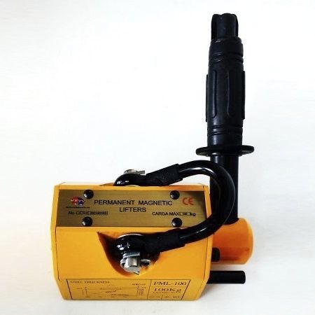 Постоянный магнит для подъема с ручным переключением - PL series - Fushun Ejet Magnetic Equipment Company - для погрузно-разгрузочных работ / прямоугольный