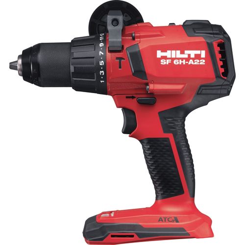 Дрель шуруповерт - SF 6H-A22 - HILTI - беспроводная / универсальная / для строительной площадки