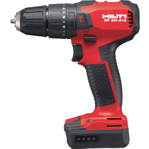 Дрель шуруповерт - SF 2H-A12 - HILTI - беспроводная / компактная / для строительной площадки