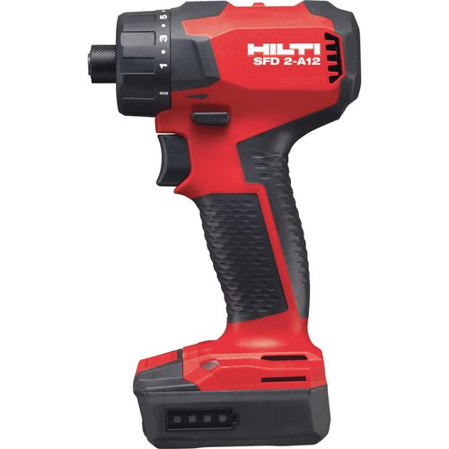 Беспроводной электрический шуруповерт - SFD 2-A12 - HILTI - модель пистолет / бесщеточный