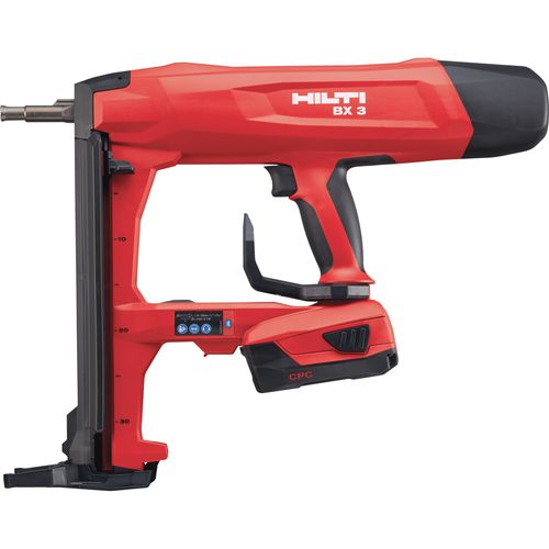 Гвоздезабивной станок на аккумуляторе - BX 3-A22 02 - HILTI - для бетона / для отделки