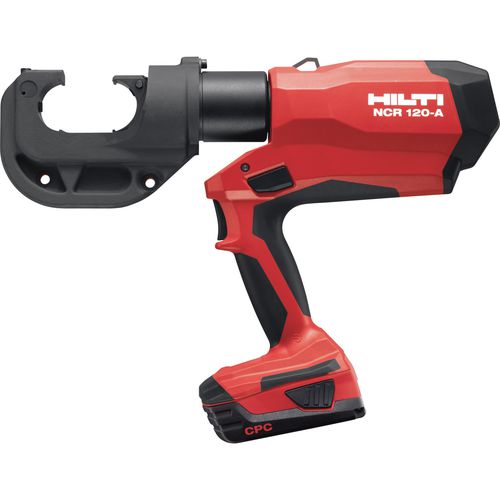 Электрический инструмент для обжима - NCR 120-A - HILTI - для соединителя / для кабельного зажима / на аккумуляторе