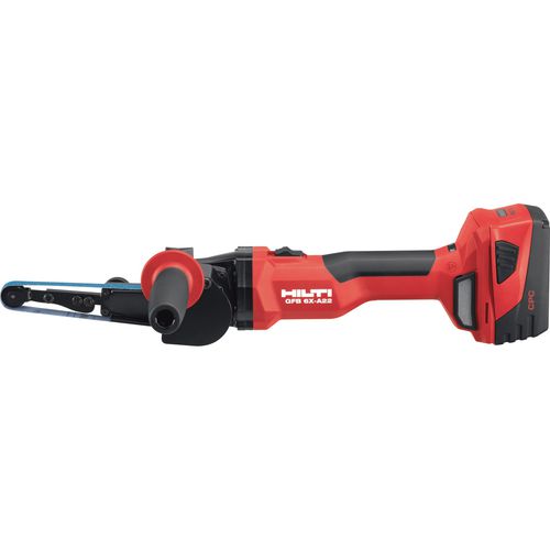 Ленточный шлифовальный станок - GFB 6X-A22 - HILTI - электрический / для операции отделки / для стали