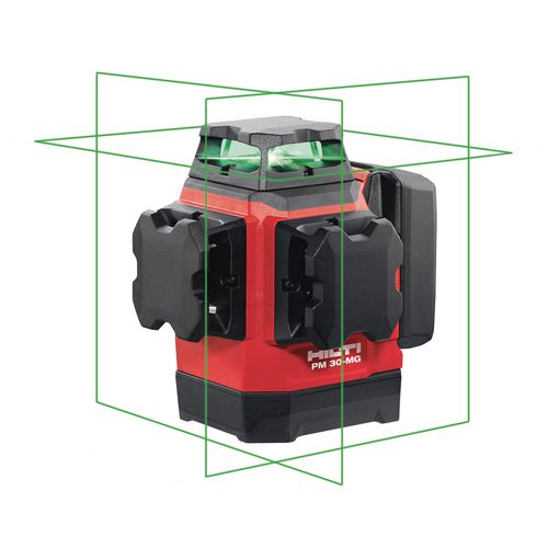 Лазерный уровень высокой точности - PM 30-MG - HILTI