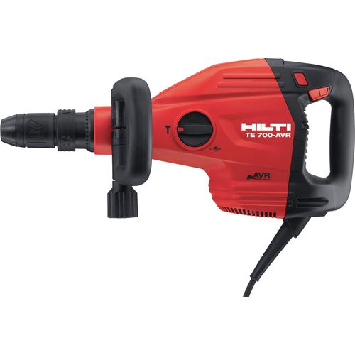 Электрический отбойный молоток - TE 700-AVR - HILTI - для демонтажных работ / горизонтальный / портативный