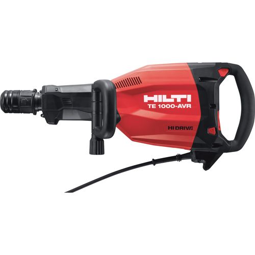 Электрический отбойный молоток - TE 1000-AVR - HILTI - для демонтажных работ / вертикальный / горизонтальный