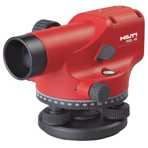 Оптический уровень - POL 10 - HILTI - прочный