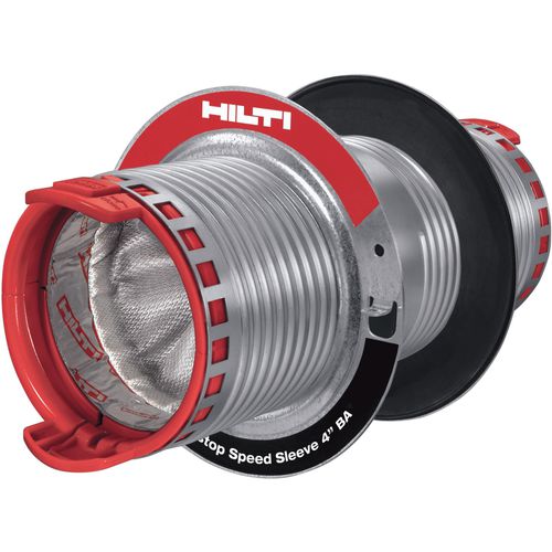 Противопожарный воротник для пластиковых труб - CP 653 BA - HILTI